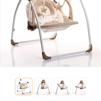 E-bebek 2 Yıldır Gelmeyen Baby Comfort Plus Salıncak Hasarlı Aparatı!