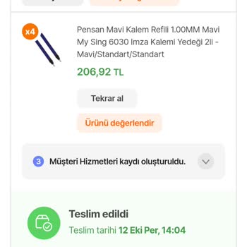 Hepsiburada Ürün Teslim Edildi Gözüküyor Ama Teslim Edilmedi