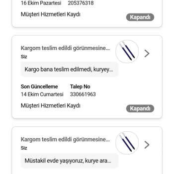 Hepsiburada Ürün Teslim Edildi Gözüküyor Ama Teslim Edilmedi