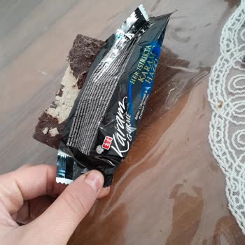 Eti Gıda Bozuk Çıkan Karam Çikolata