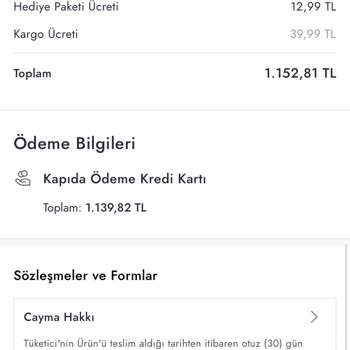 Boyner Fazla Ücret Alıp Geri İade Etmiyor