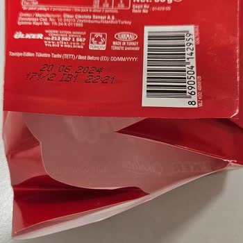 Ülker Bol Sütlü Çikolata Bozuk Çıktı