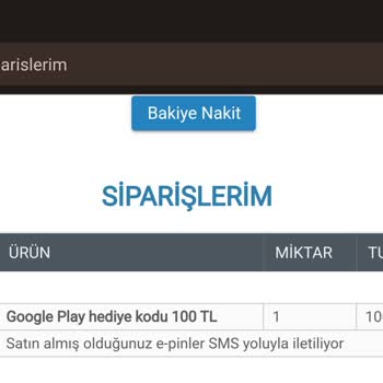 epin.com.tr Epin Sipariş Teslim Edilmiyor