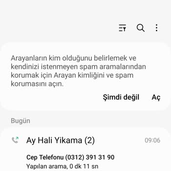 Ay Halı Yıkama Halılarımı Yıkamaya Verdim, Gelmiyor