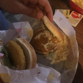 Migros Yemek Burgerden Eksik Ürün