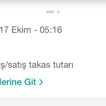 Garanti BBVA Hisse Alış Satış Takas Tutarı Kesintisi