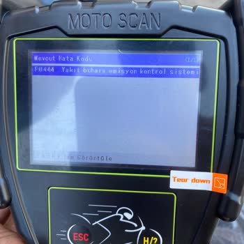 CFMOTO Sr 250 Arızası