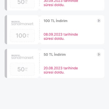 Migros Hediye Çekini Tarihinden Önce Siliyor