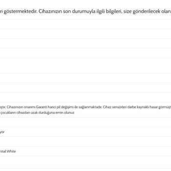 Xiaomi Mi Vacuum Mop Essential Robot Süpürge Pil Döngüsünün