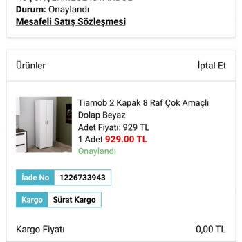 A101 İnternet Alışverişi Ve Müşteri Hizmetleri