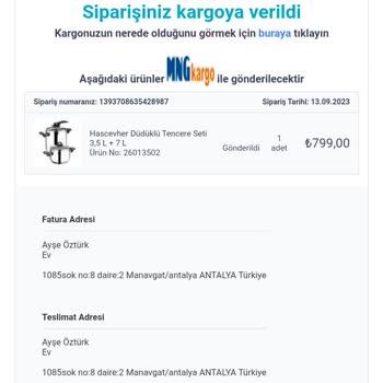 A101 Düdüklü Tencere Su Kaçırıyor