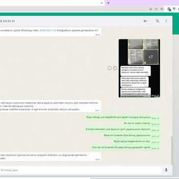 Millenicom'dan Beklenen Hizmet Alınamadı
