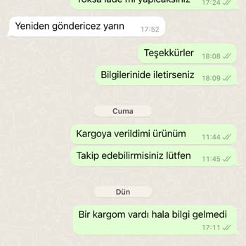 Jawiter (jawiter_tr) Aldığım Ürün Gönderilmiyor