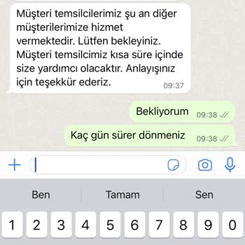 A101 Mağduriyeti Hizmet Yetersizliği