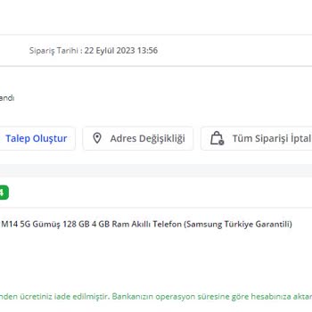 Pazarama Ne Ürün Geldi Ne İadem Mağdur Oldum