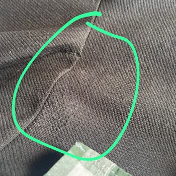 Zara Defolu Pantolon Ve Değiştirmeme