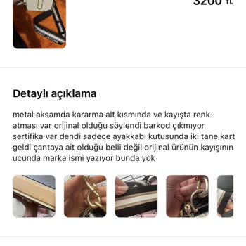 Gardrops'ta İadeyi Farklı Yollayan Kullanıcıya Bir Şey Yapamıyor