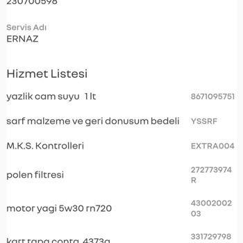 Renault Araç Far İçlerinin Bakımda Kırılması