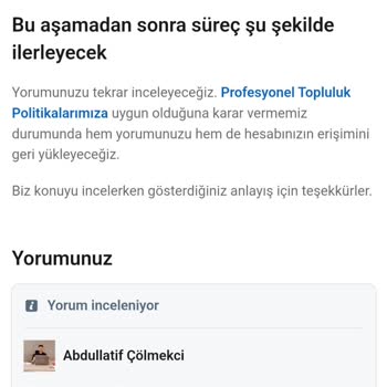 Linkedin Hesabıma Erişim Kapatıldı