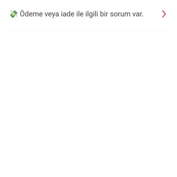Yemeksepeti Hatalı Gönderim Ve İade