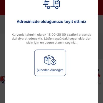 Alibeyköy Aras Kargo Şube Müdürü Ve Çalışanlarından Şikayetçiyim