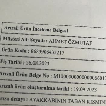 In Street Mağazası Sattığı Ürünün Arkasında Durmuyor