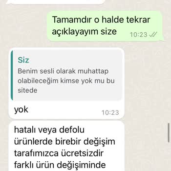 Canta_hanzade (Instagram) Instagram Sitesi Yanlış Ve Eksik Ürün Gönderiyor