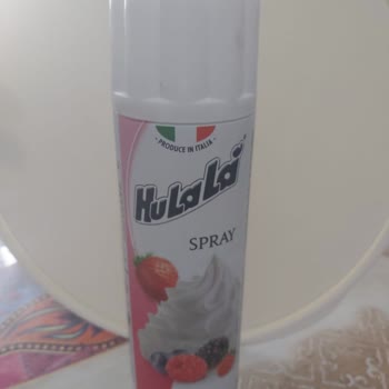 Migros Hulala Sprey Kremada Sorun