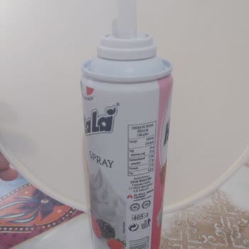 Migros Hulala Sprey Kremada Sorun