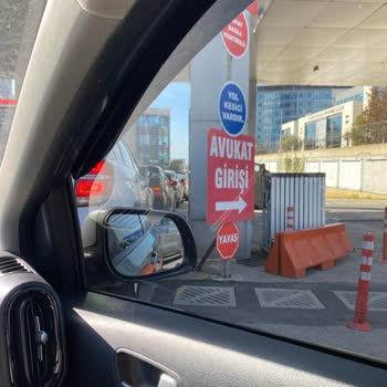 Adalet Bakanlığı Adliye Otoparkı Sorunu