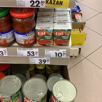Şok Marketler Raftaki Fiyat İle Kasadaki Fiyat Farklı