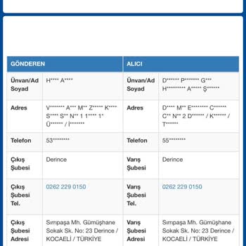 Mion Sipariş İadesinin Yapılmaması / Operasyon Sorunu
