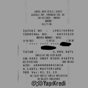 Kumtel Alınmayan Mal Veya Hizmetin İadesi