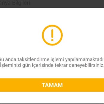 VakıfBank Troy Kart Taksitlendirme Sorunu