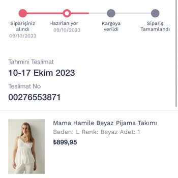 Penti Çıkmayan, Bir Türlü Elime Ulaşmayan Kargo