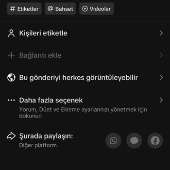 TikTok Konum Videolara Konum Ekleyemiyorum