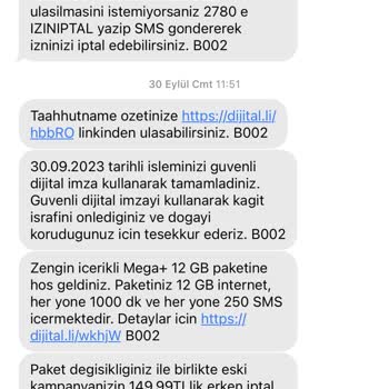 Turkcell Onayım Olmadan Sözleşmemi Yeniledi