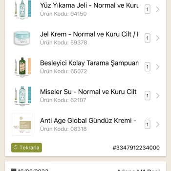 Yves Rocher Siparişim 13 Gündür İade Edilmiyor