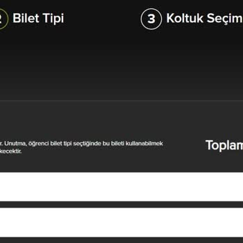 Paribu Cineverse 41 Burda Farklı Bilet Fiyatları