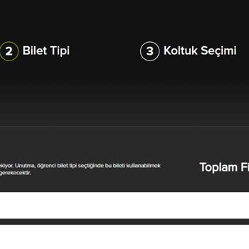 Paribu Cineverse 41 Burda Farklı Bilet Fiyatları