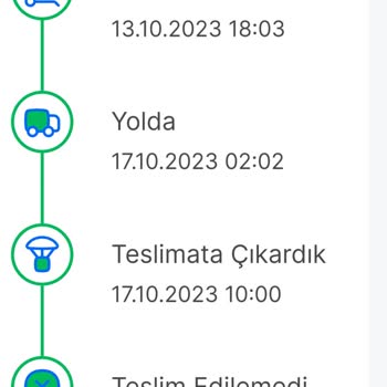 Sendeo, Kargo Nerede?