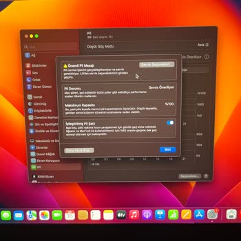 Pozitif Teknoloji Pil Sağlığında Servis Öneriliyor Uyarısı