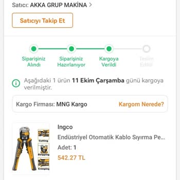 MNG Kargo, Kargomun Elime Ulaşmaması