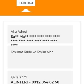 MNG Kargo, Kargomun Elime Ulaşmaması