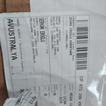 PTT Kargo PTT Para İadem