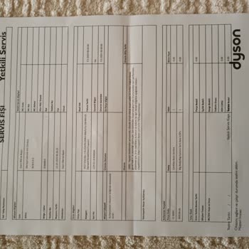 Dyson V10 Arızası Ve Servis Şikayeti