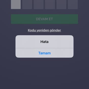 Armut Giriş Ekranında Hata Vermesi