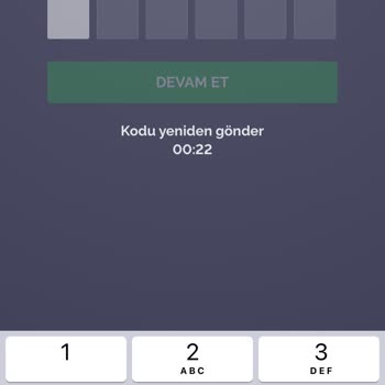Armut Giriş Ekranında Hata Vermesi