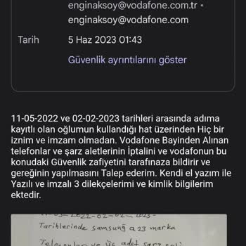 Vodafone Güvenlik Açığı Ve Umarsızlığı.