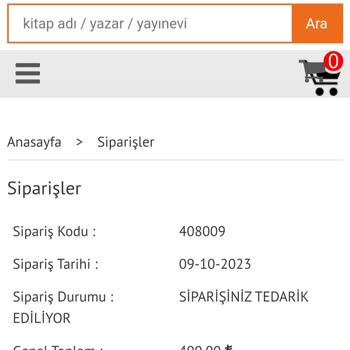 Kitapmatik Adlı Sitenin Tedarik Sorunu